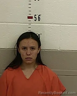 Mugshot of Abri Coca booked in San Miguel County, New Mexico on October 22, 2026