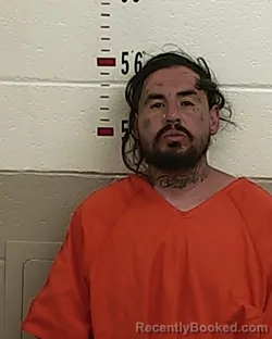 Mugshot of Jose F Garcia booked in San Miguel County, New Mexico on October 22, 2026