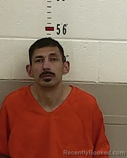 Mugshot of Jacob R Valencia booked in San Miguel County, New Mexico on October 22, 2026