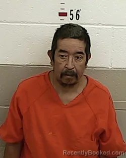 Mugshot of Anthony Salazar booked in San Miguel County, New Mexico on October 23, 2026