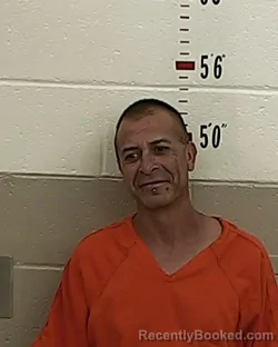 Mugshot of Patrick Baca booked in San Miguel County, New Mexico on October 23, 2026
