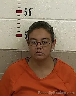 Mugshot of Felicia Beltran booked in San Miguel County, New Mexico on October 26, 2026