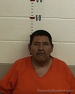 Mugshot of Richard Archuleta booked in San Miguel County, New Mexico on October 26, 2026