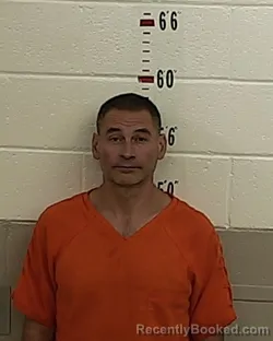 Mugshot of Randy Ortiz booked in San Miguel County, New Mexico on October 26, 2026