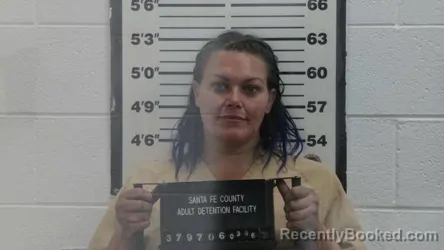 Mugshot of RANDEE LYNN LANE booked in Santa Fe County, New Mexico on May 15, 2026