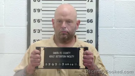 Mugshot of SHILO THOMAS SAVOIE booked in Santa Fe County, New Mexico on May 19, 2026