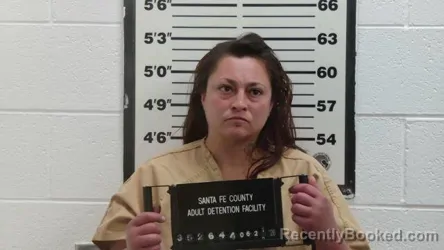 Mugshot of DELILA GLORIA HARRIS booked in Santa Fe County, New Mexico on May 21, 2026