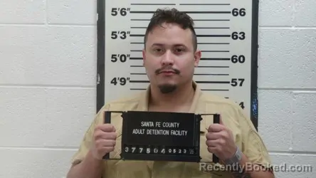 Mugshot of ROBERT HERNANDEZ booked in Santa Fe County, New Mexico on May 23, 2026
