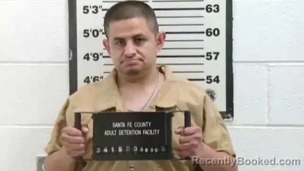 Mugshot of Gregorio Chacon