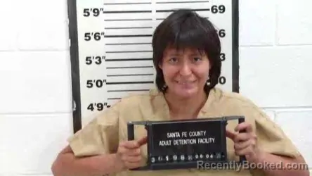 Mugshot of SONYA M BEAR booked in Santa Fe County, New Mexico on June 4, 2026