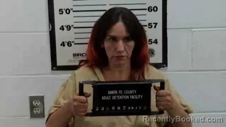 Mugshot of MARIA TALLEY booked in Santa Fe County, New Mexico on June 15, 2026