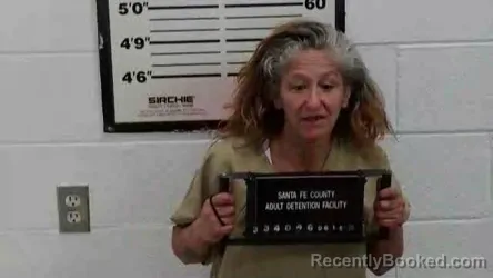 Mugshot of ACENCIONITA J JACQUEZ booked in Santa Fe County, New Mexico on June 15, 2026