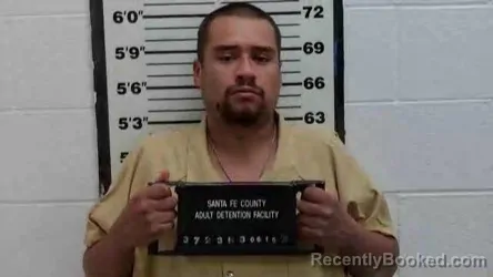 Mugshot of ERICK MANUEL ALCALA VELAZQUEZ booked in Santa Fe County, New Mexico on June 15, 2026