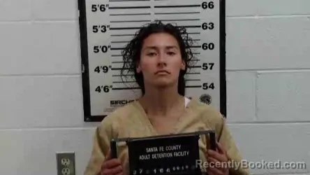 Mugshot of Alexis Marriah Chavez