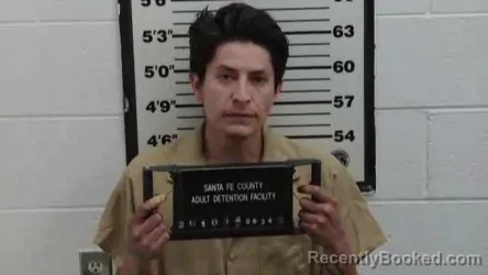 Mugshot of LUIS YSIDRO MORTERA booked in Santa Fe County, New Mexico on June 24, 2026