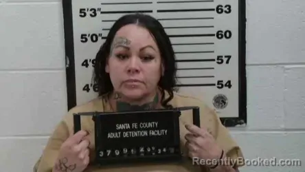 Mugshot of ROXANNE ANCIRA DIXON booked in Santa Fe County, New Mexico on June 24, 2026