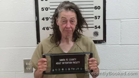 Mugshot of MELISSA MARY BARNARD booked in Santa Fe County, New Mexico on June 30, 2026