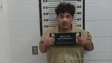 Mugshot of NOLYN MARTINEZ booked in Santa Fe County, New Mexico on July 1, 2026
