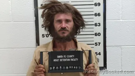 Mugshot of ANTHONY DAULT booked in Santa Fe County, New Mexico on July 2, 2026