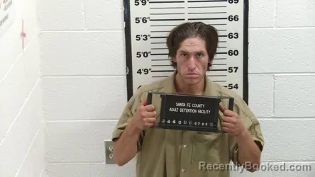 Mugshot of CHRISTOPHER J FERGUSON booked in Santa Fe County, New Mexico on July 3, 2026
