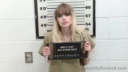Mugshot of ELISHA ANDREA KINSNER booked in Santa Fe County, New Mexico on July 4, 2026