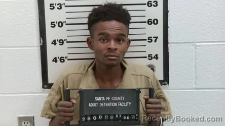 Mugshot of Nathaniel Carter