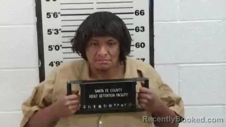 Mugshot of BRYSON MANUEL SANTIAGO FRAGUA booked in Santa Fe County, New Mexico on July 7, 2026