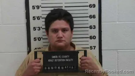 Mugshot of MARLEY NICKLES DRYWATER booked in Santa Fe County, New Mexico on July 12, 2026