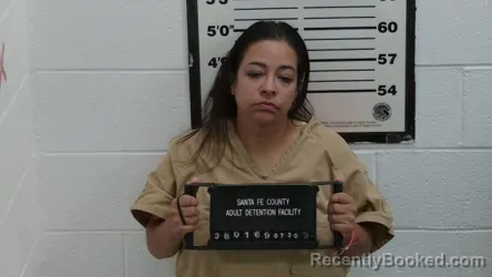 Mugshot of MELANIE ANN HAWORTH booked in Santa Fe County, New Mexico on July 30, 2026