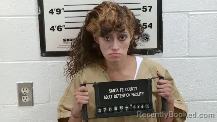 Mugshot of Shani R Baca
