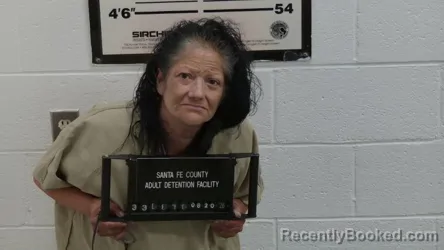 Mugshot of Natasha Ninette Decosta booked in Santa Fe County, New Mexico on August 20, 2026