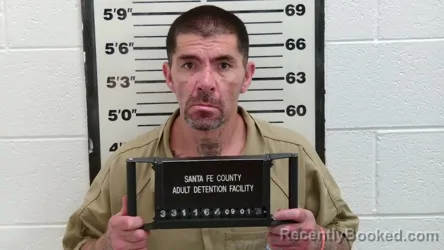 Mugshot of James Michael Wheeler booked in Santa Fe County, New Mexico on September 1, 2026