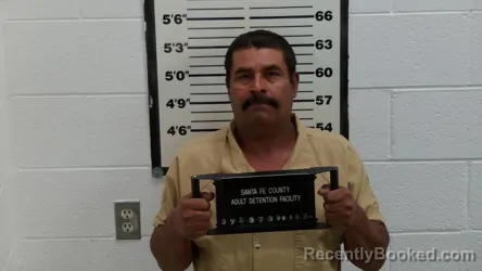 Mugshot of Cesar Augusto Hernandez-Colindres booked in Santa Fe County, New Mexico on September 11, 2026