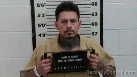 Mugshot of Matthew Luis Garcia