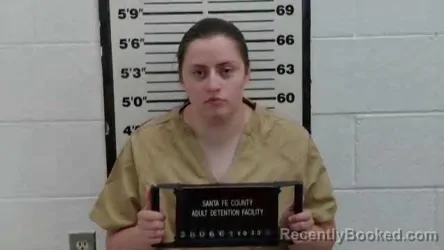 Mugshot of Beloved Sunryz Stump booked in Santa Fe County, New Mexico on October 23, 2026