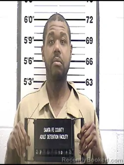 Mugshot of GREGORY EUGENE WHITE booked in Santa Fe County, New Mexico on April 3, 2026