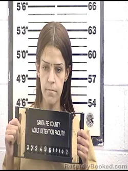 Mugshot of CASSIDY NEVADA VIDANICA GEBHART