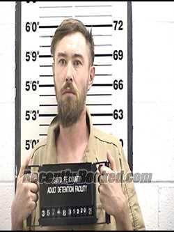 Booking photo from Santa Fe County, New Mexico