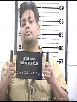 Mugshot of IVAN JOSEPH ATENCIO