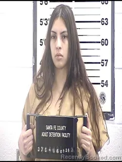 Mugshot of ELYSIANNA DOMINQUE MARTINEZ