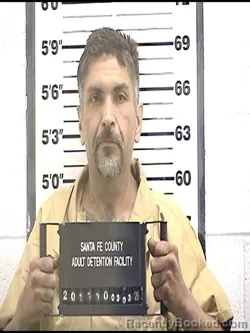 Mugshot of RUDY ROYBAL booked in Santa Fe County, New Mexico on March 4, 2026