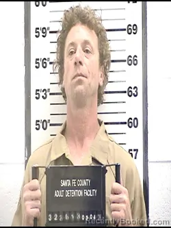 Mugshot of TAROT JAVIER MORUNO booked in Santa Fe County, New Mexico on March 4, 2026