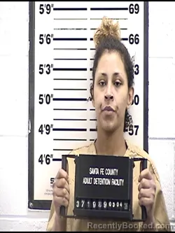 Mugshot of KAYDRIANNA GARDNER booked in Santa Fe County, New Mexico on March 4, 2026