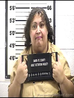 Mugshot of ALFREDO J GARCIA booked in Santa Fe County, New Mexico on March 4, 2026