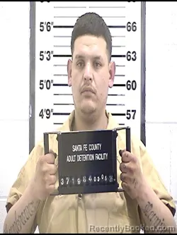 Mugshot of ESAU EMMANUAL ZAMBRANO-RAMIREZ booked in Santa Fe County, New Mexico on March 5, 2026