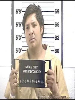 Mugshot of TOMAS FRAGUA booked in Santa Fe County, New Mexico on March 5, 2026