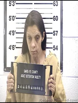 Mugshot of FAITH MARTINEZ booked in Santa Fe County, New Mexico on March 5, 2026