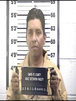 Mugshot of CRISTOBAL VASQUEZ MARROQUIN booked in Santa Fe County, New Mexico on March 5, 2026