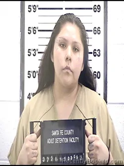 Mugshot of KALIN CELINA ADDISON booked in Santa Fe County, New Mexico on March 5, 2026