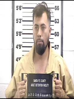 Mugshot of JAIRO ROMERO-GOMEZ booked in Santa Fe County, New Mexico on March 6, 2026